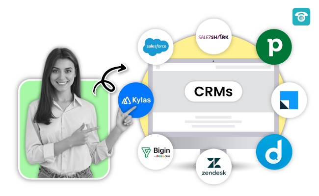 9 CRMs your business call management system should have