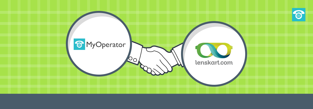 How MyOperator helped Lenskart manage their business operations