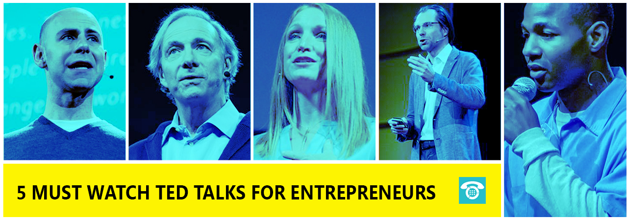 Ted talks for entrepreneurs