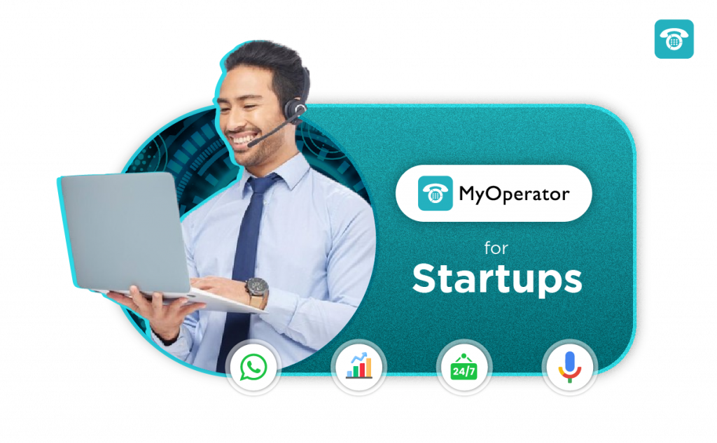 MyOperator for Startups