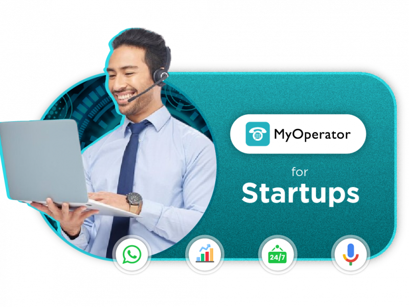 Bring your startup and growth together with MyOperator for Startups
