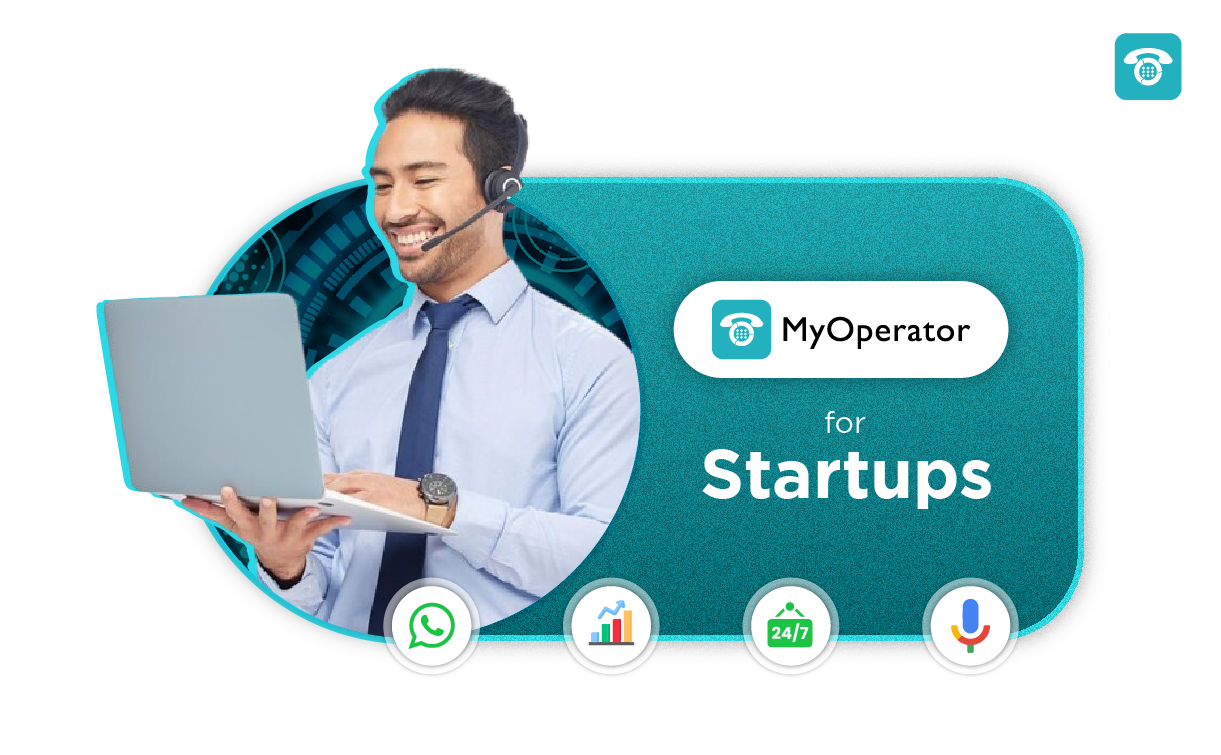 MyOperator for Startups