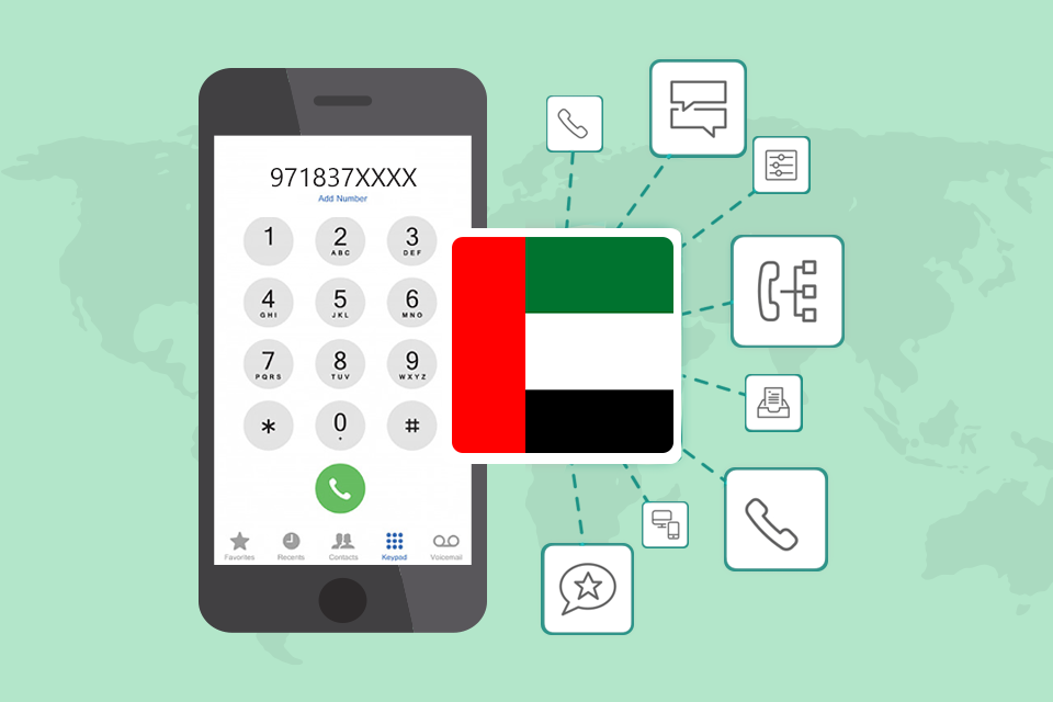 UAE phone system