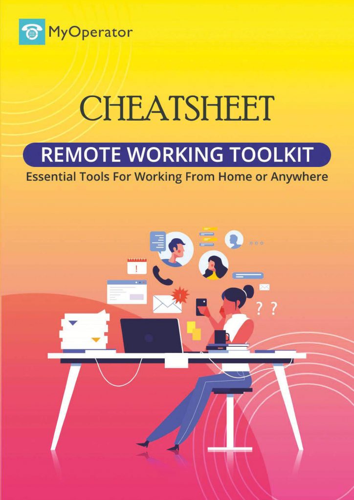 Remote Working Toolkit By MyOperator