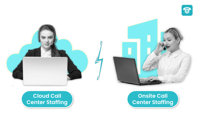 Cloud Call Center vs. Onsite Call Center Staffing