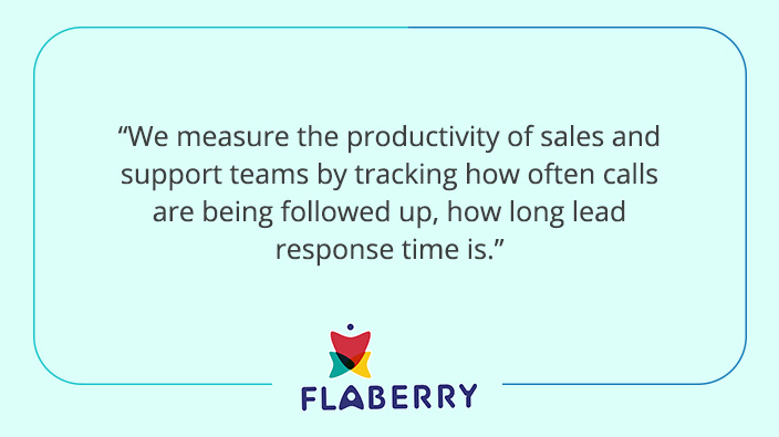 Feedback from Flaberry on using MyOperator outgoing service