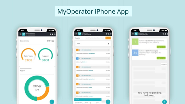 MyOperator iPhone App