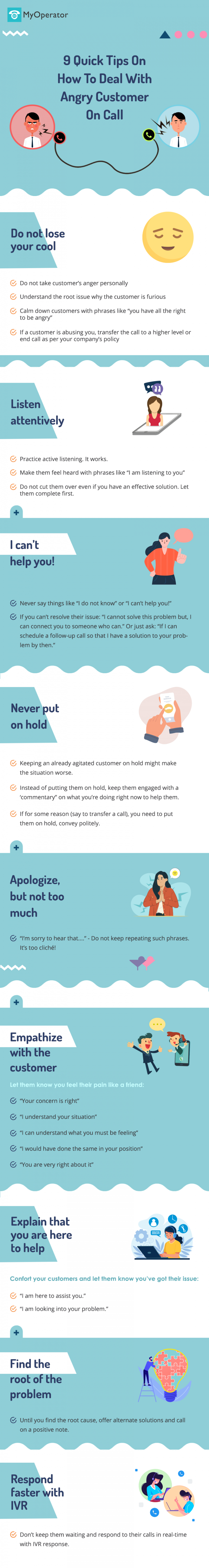 How Will You Handle a Call From an Angry Customer | 9 Quick Tips