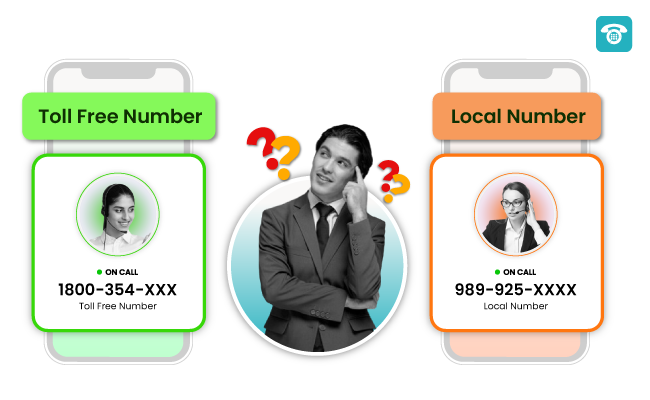 Free Toll free Number V/S Local Number: What’s Better For Your Business