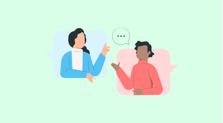Cold calling tip #5 - Say more with few words [Illustration by MyOperator]