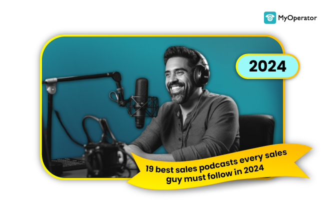 19 best sales podcasts every sales guy must follow in 2024