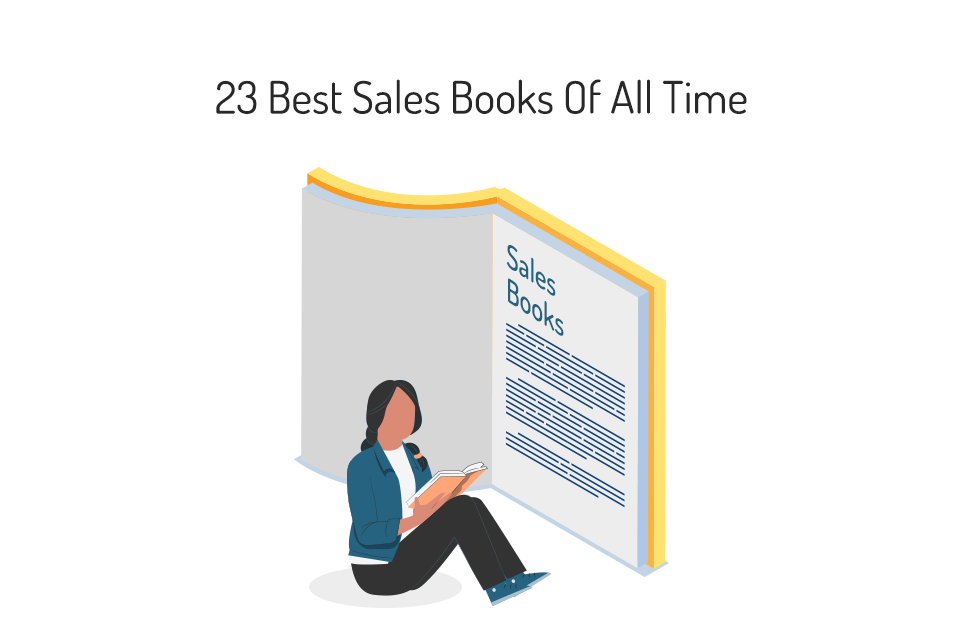 23 Best Sales Books Of All Time