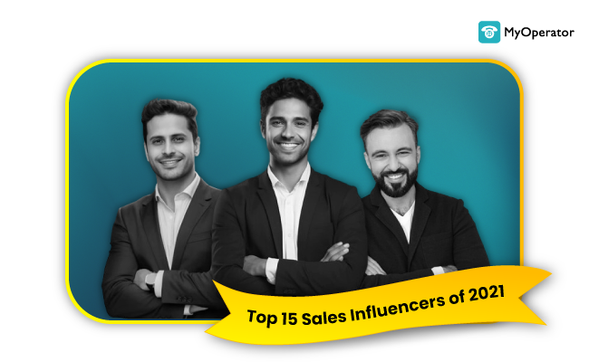 A look back at Top 15 Sales Influencers of 2021