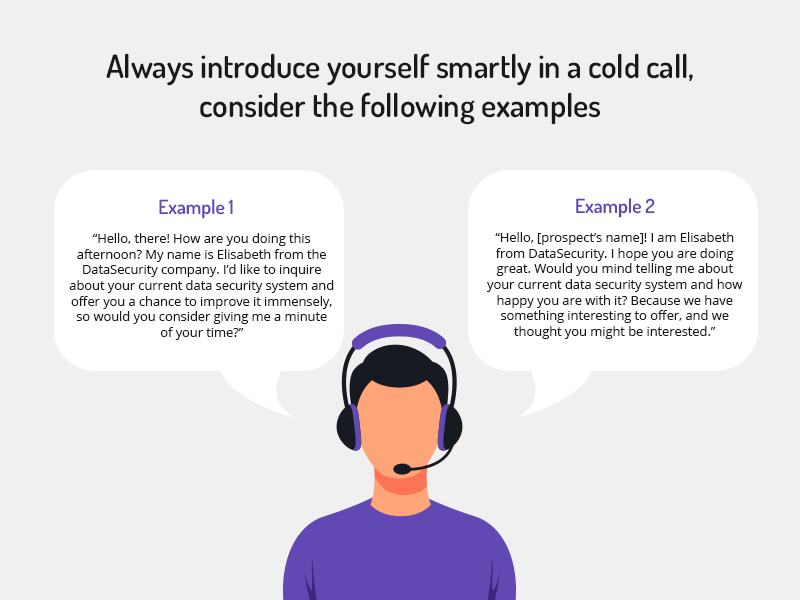 Cold call scripts template- MyOperator