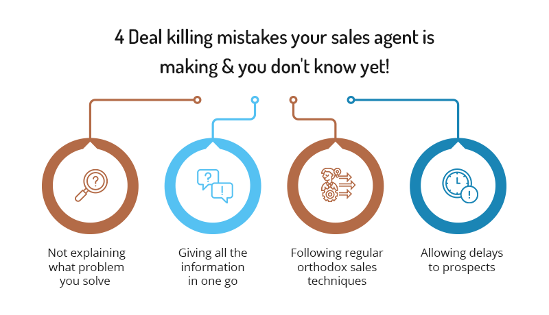 Sales mistakes to avoid