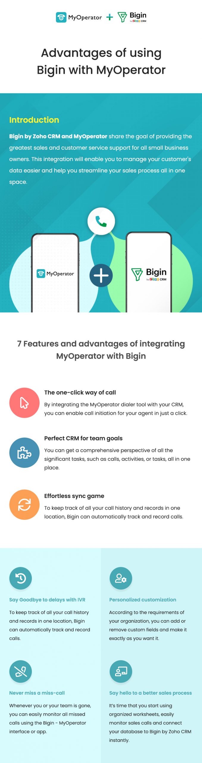 Infographic-Advantages-of-using-Bigin-with-MyOperator