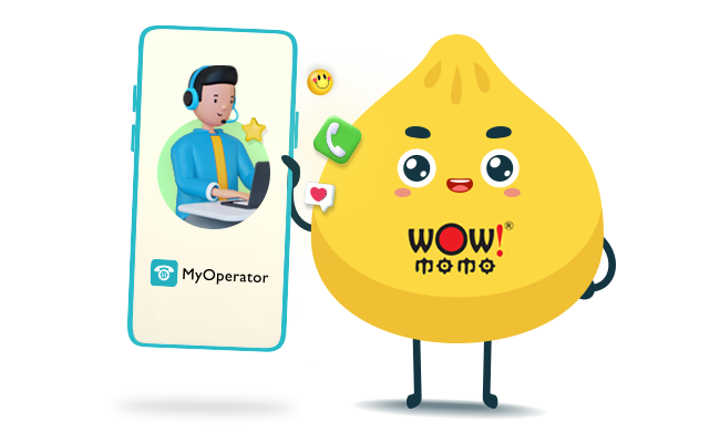 [Wow Partnership] Wow! Momo Dials on MyOperator