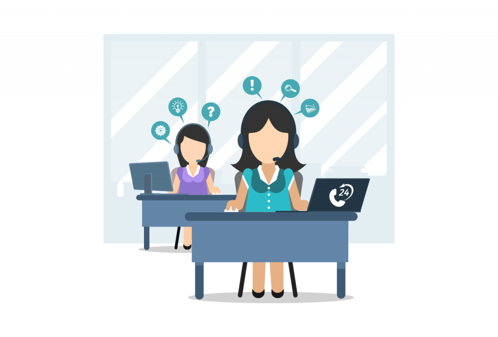 IT service desk MyOperator Glossary