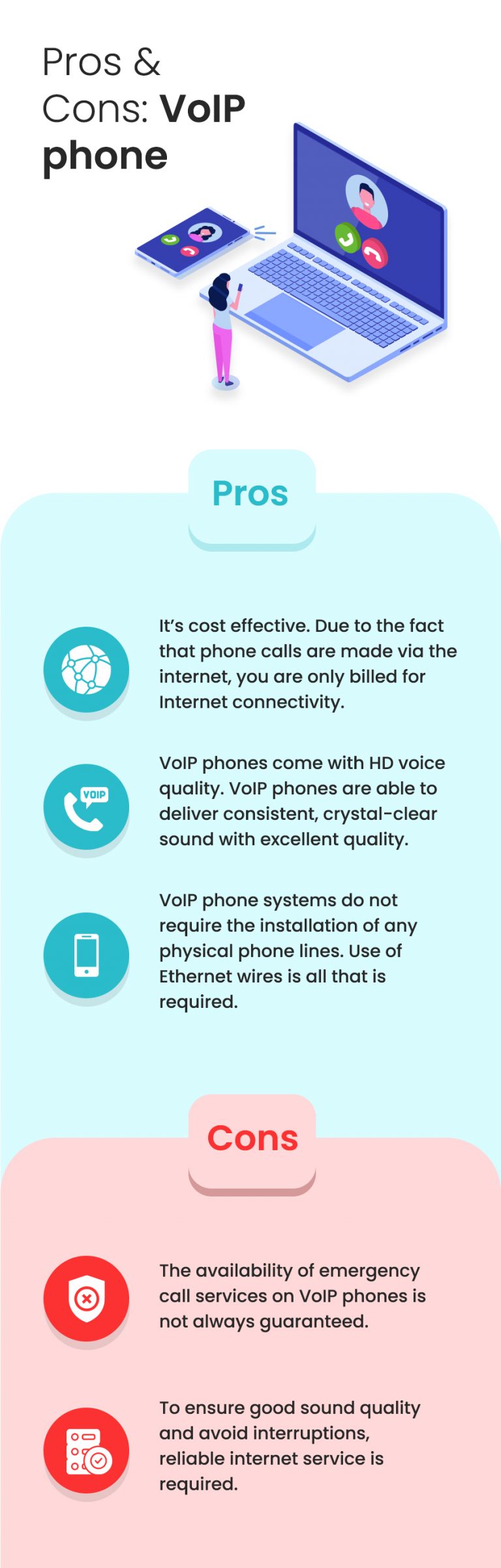 VoIP or Landline Which one is better for a business MyOperator