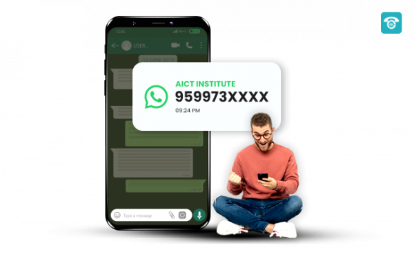 do i need a second number for whatsapp business