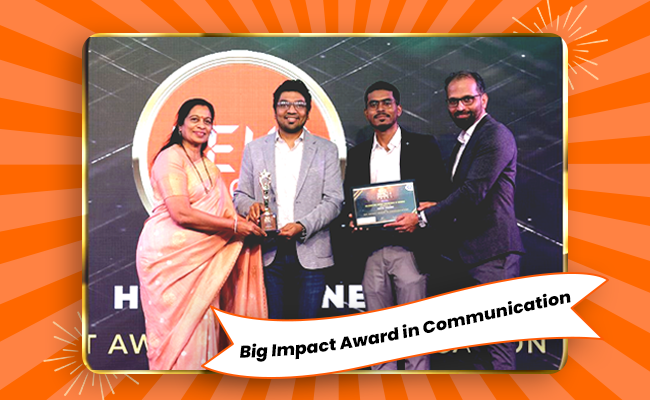 Heyo Phone Wins ‘Big Impact Creator Communication’ at BIG FM Awards 2023