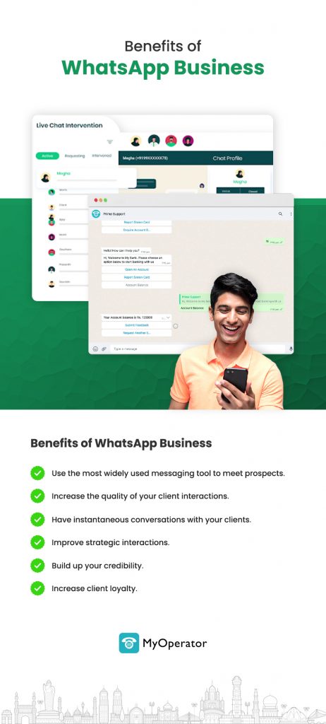 Whatsapp Business benefits