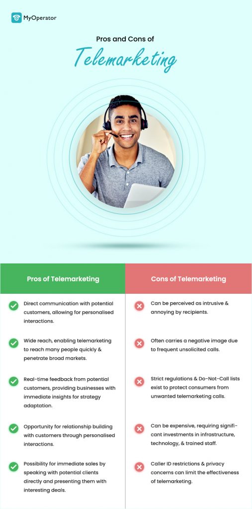 telemarketing advantages and disadvantages