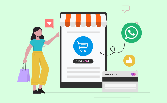 WhatsApp E-commerce Customer Support