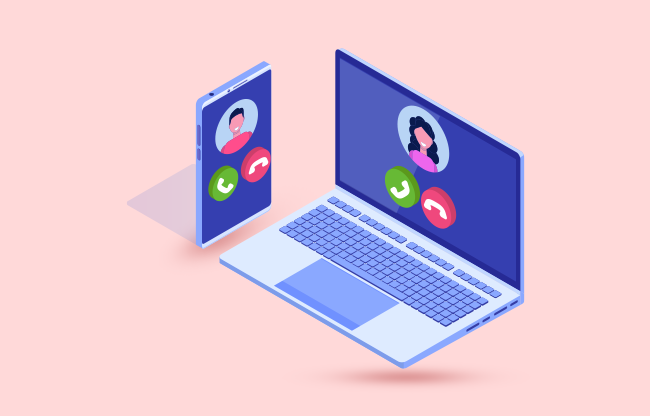 Benefits of Web Calls vs. Phone Calls