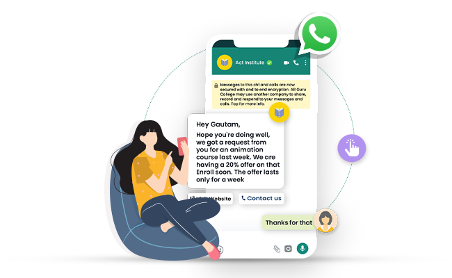 Whatsapp for Customer Service