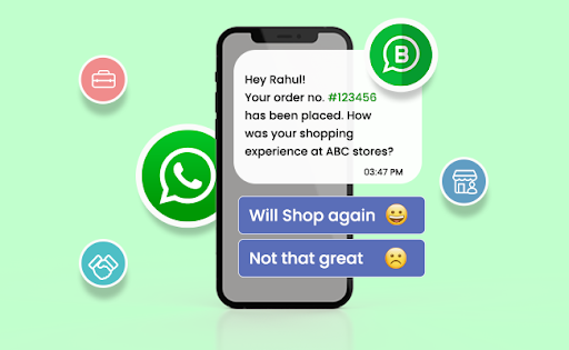 WhatsApp automated messages