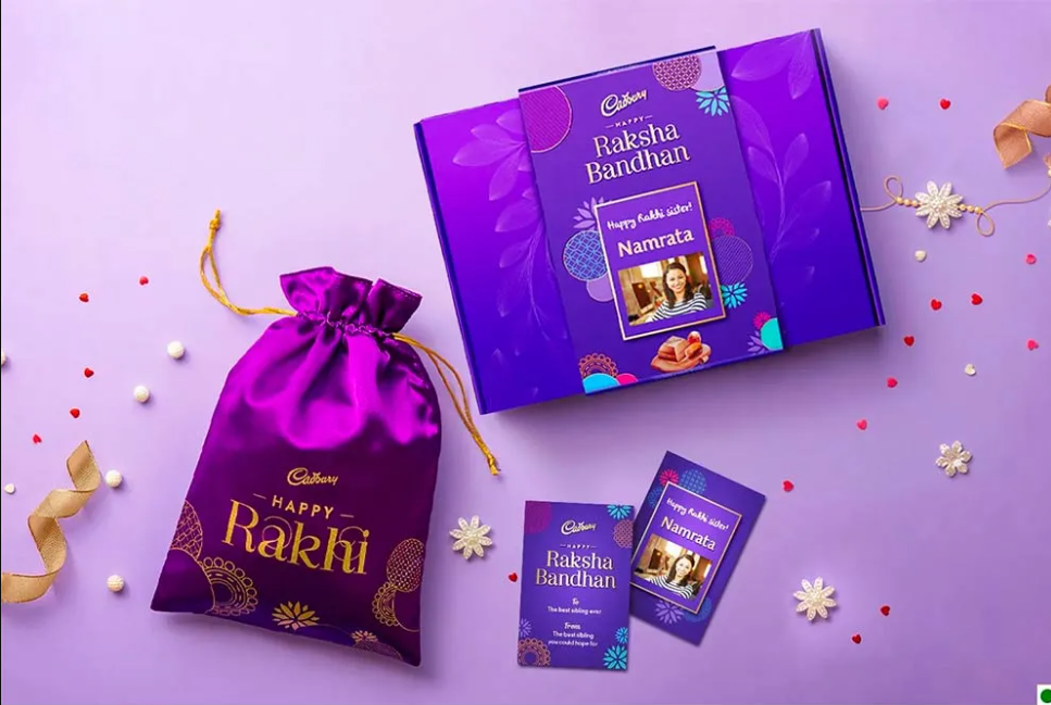 Cadbury Raksha Bandhan Festival campaign