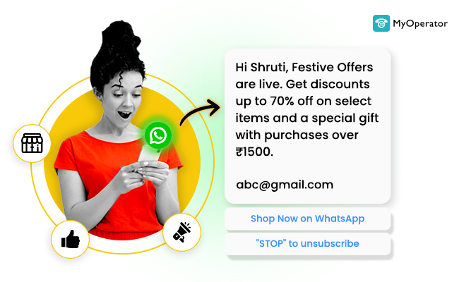 WhatsApp Customer Service for Festivals