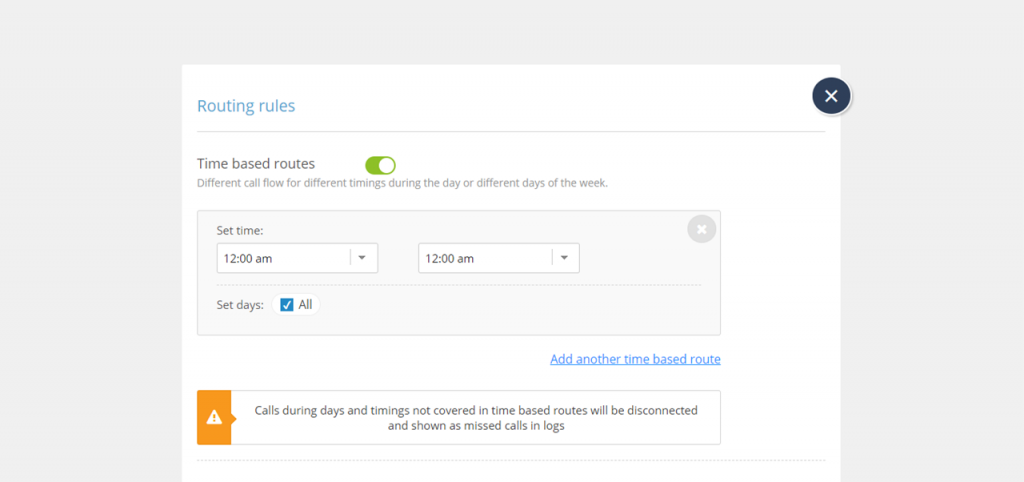 Route and handle calls with MyOperator