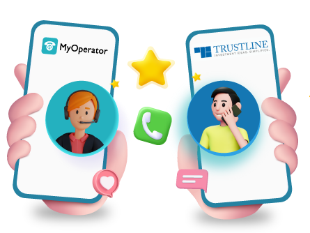 Trustline and MyOperator Success Story