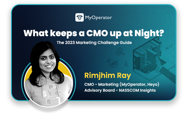 What keeps a CMO up at Night? The 2023 Marketing Challenge Guide