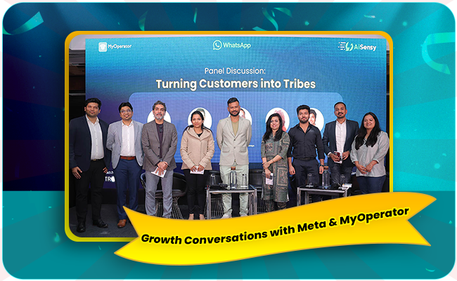Growth Conversations with Meta & MyOperator – Lessons & Key Insights From The Event