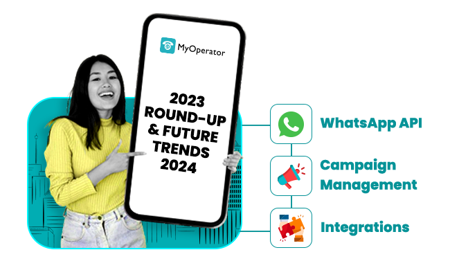 Building Tomorrow: MyOperator’s 2023 In Review And A Glimpse Into The Future Of Communication In 2024