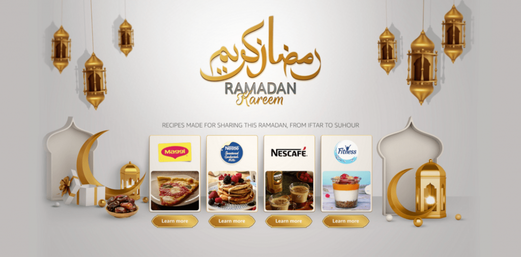 Special Ramadan Sale WhatsApp template