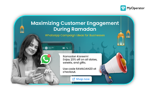 Ramadan WhatsApp templates by MyOperators
