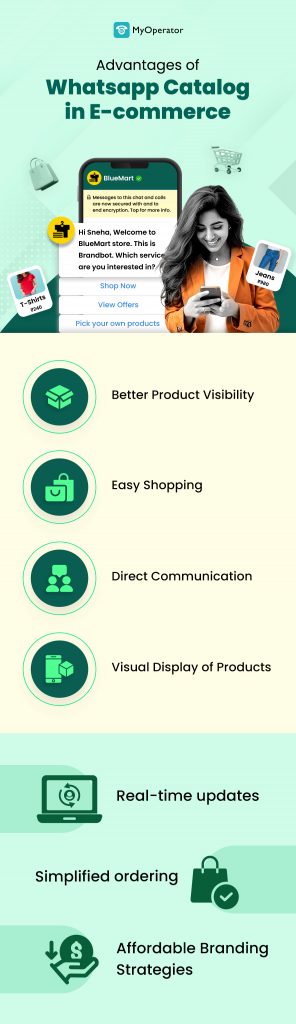 Advantages of WhatsApp Catalog in E-commerce