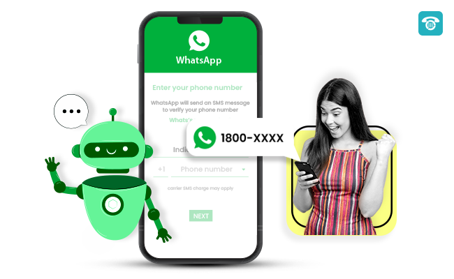 Ultimate Guide | 360-Degree Customer Reach with 1800 Numbers, Chat Bots & WhatsApp