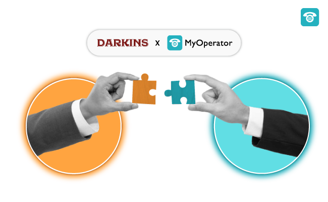 Darkins Chocolate & MyOperator