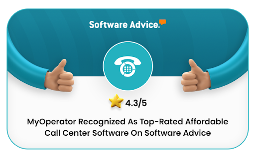 MyOperator Got Recognized As The Leading Affordable Call Center Software By Gartner