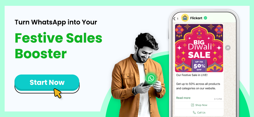 Boost Festival Sales With WhatsApp Campaigns