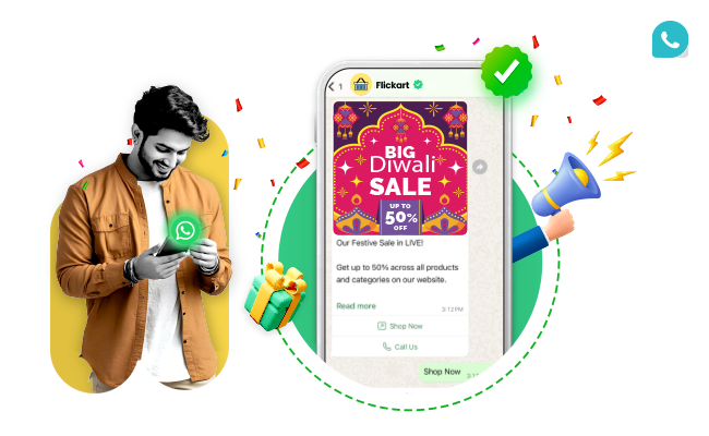 WhatsApp Campaigns for Festivals