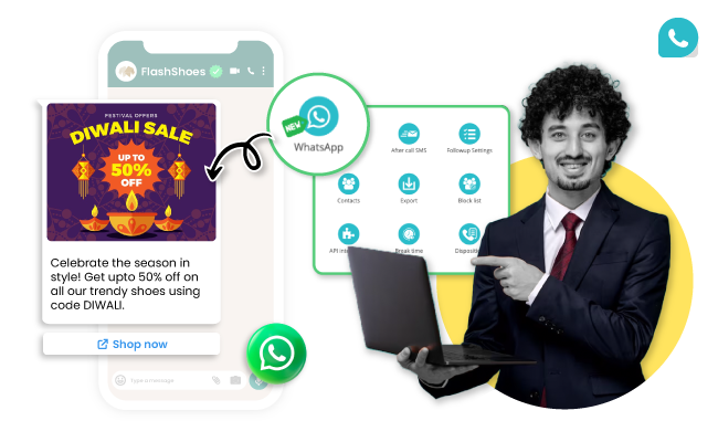 How to create custom whatsapp templates