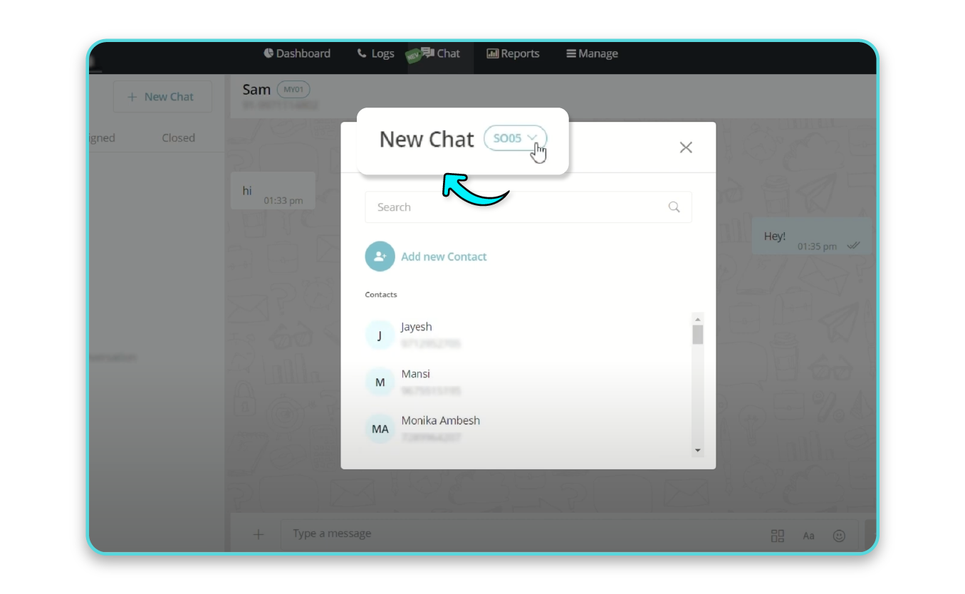 Adding News Chat in WhatsApp Dashboard