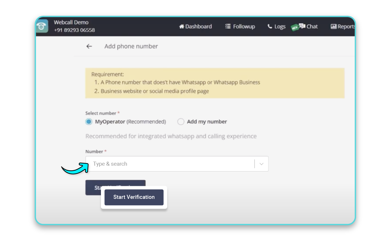 Adding Phone Number to WhatsApp Business Account