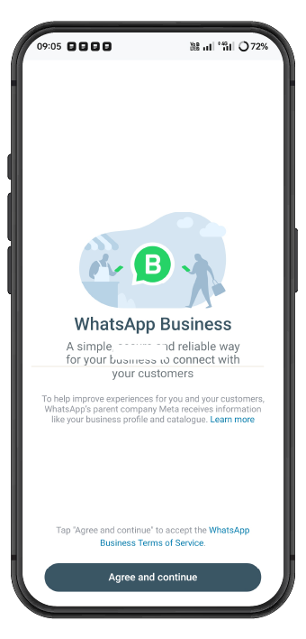 WhatsApp Business App